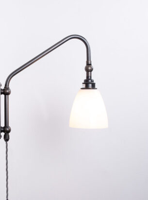 Pixley Industrial Wall light with swing arm