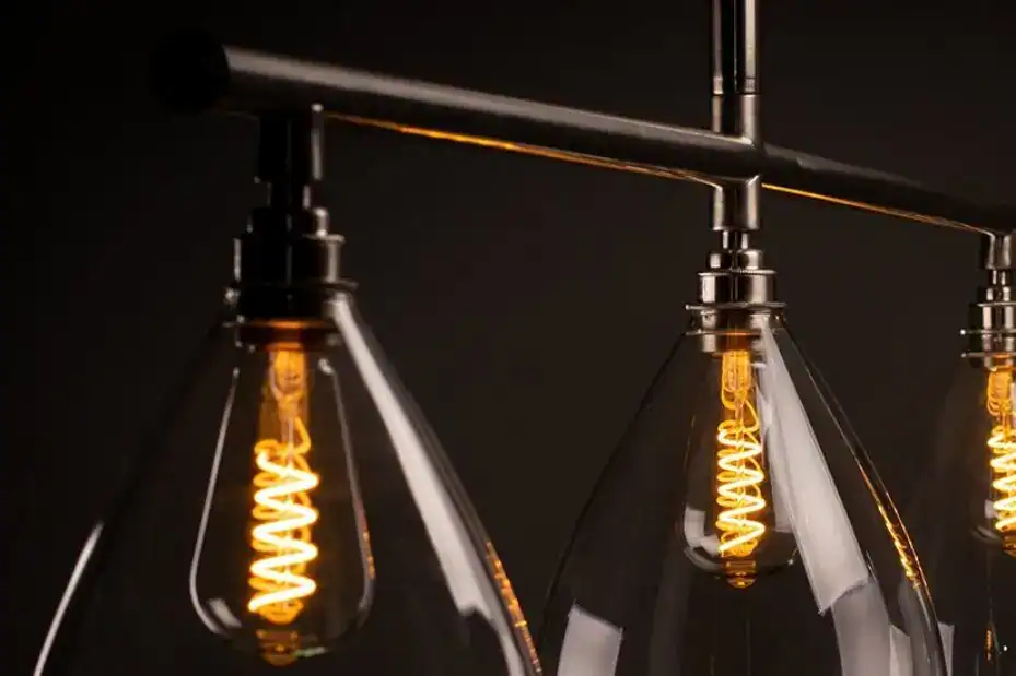 Vintage Edison Bulb Pendant Light Fixture.