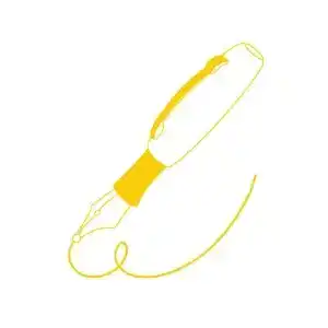 Lighting tool illustration with yellow accents.