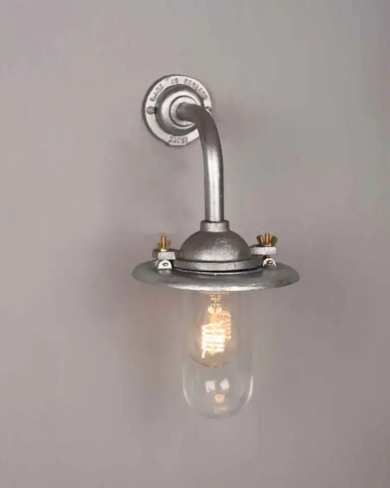 Galvanised Outdoor Wall Light