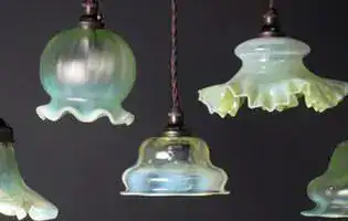 THE BEAUTY OF STOURBRIDGE VASELINE GLASS