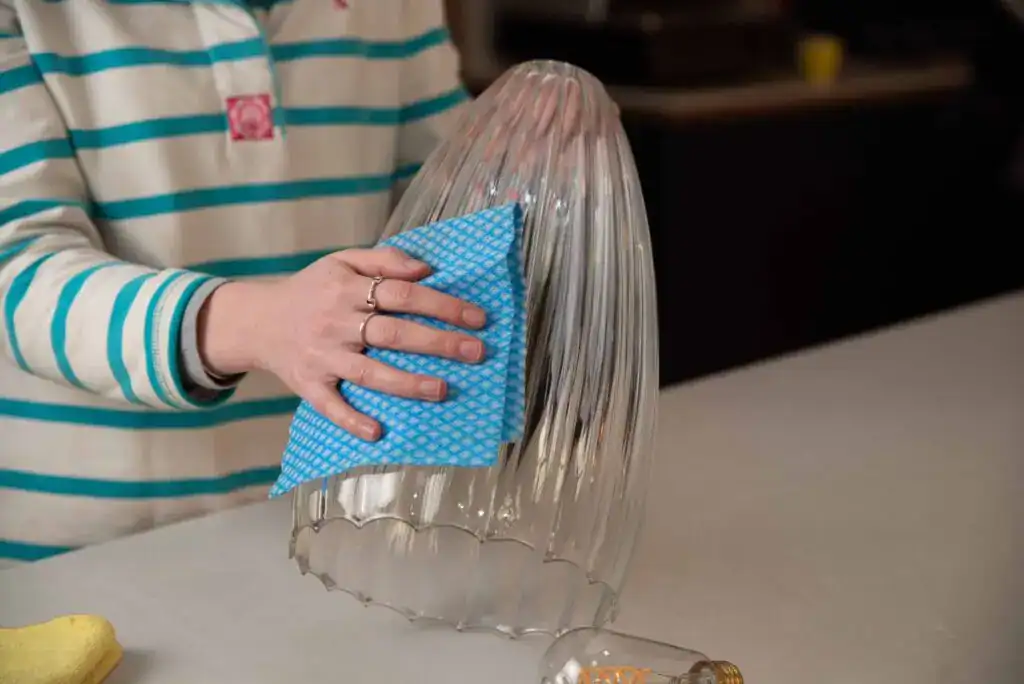 How to clean your Fritz Fryer light