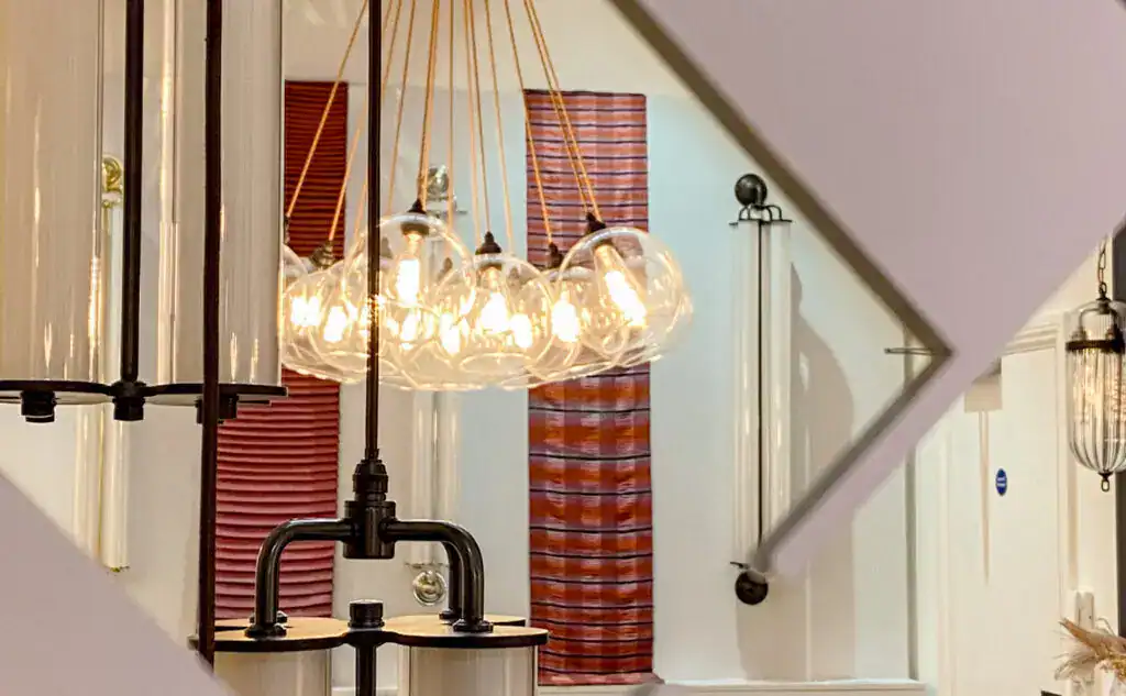 Fritz Fryer showroom