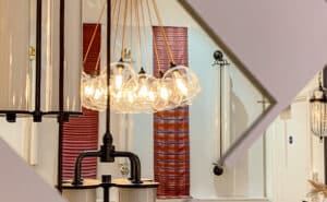 Fritz Fryer showroom