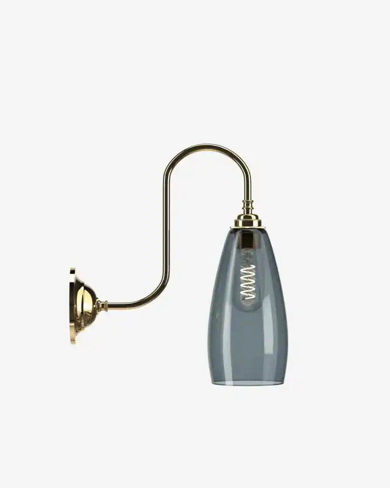 Upton Swan Neck Wall Light US Version