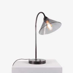 Adjustable Table Lamp with conical shade