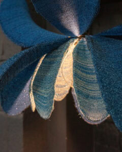 Blue petal light shade