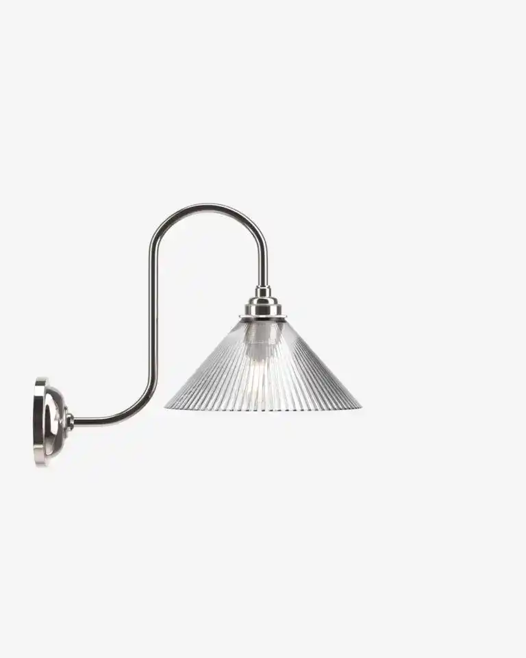 Hay Bathroom Swan Neck Wall Light