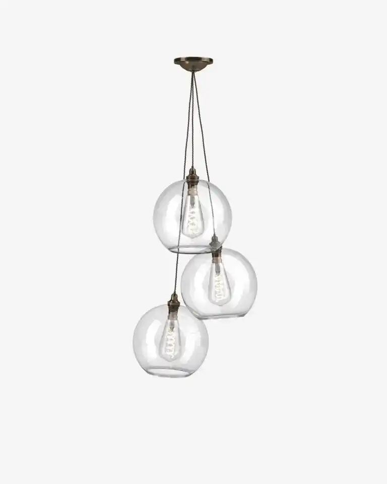 Hereford Cascade Cluster Pendant (3-5 Lights)