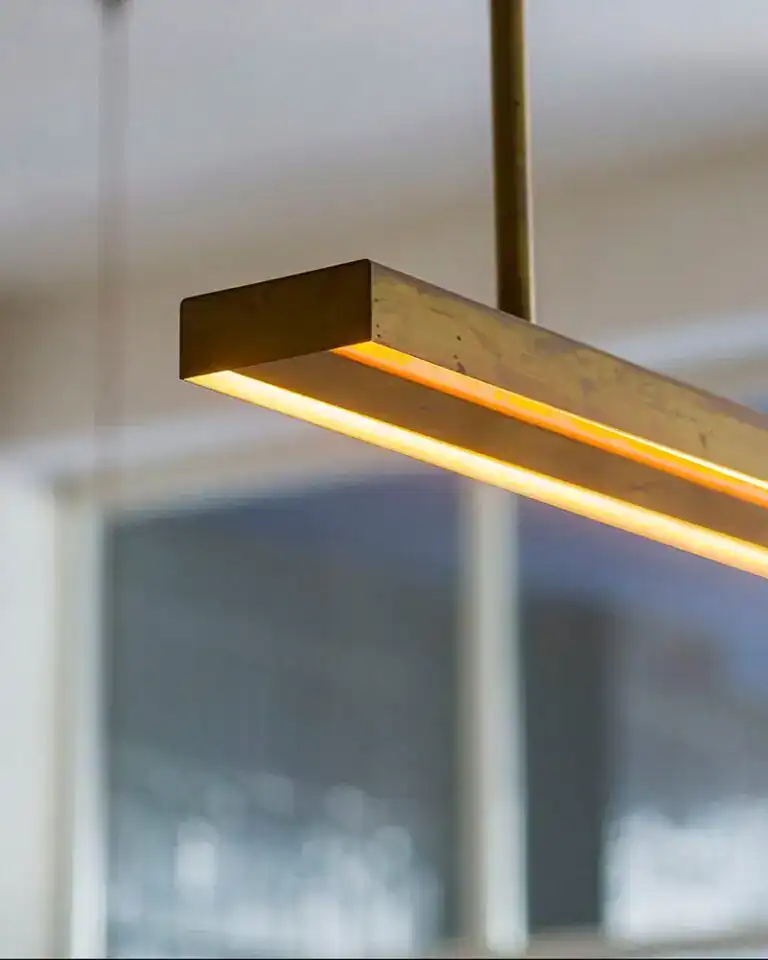 Parlour Linear Pendant Light