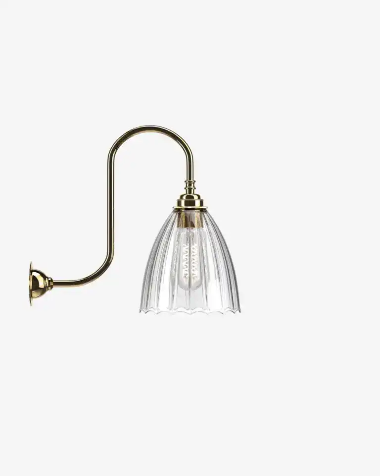 Ledbury Swan Neck Wall Light