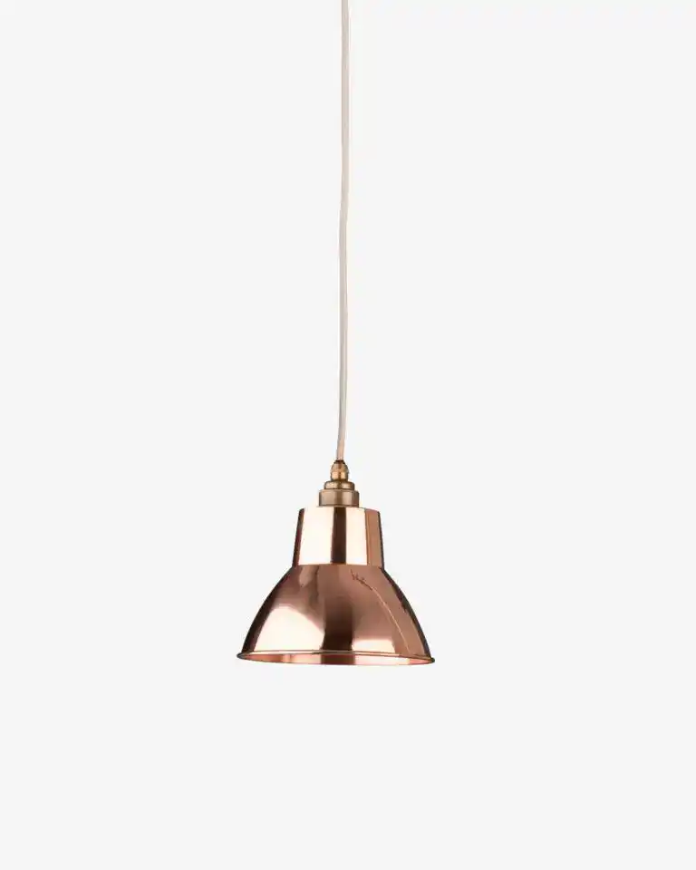 Moccas Industrial Pendant Light