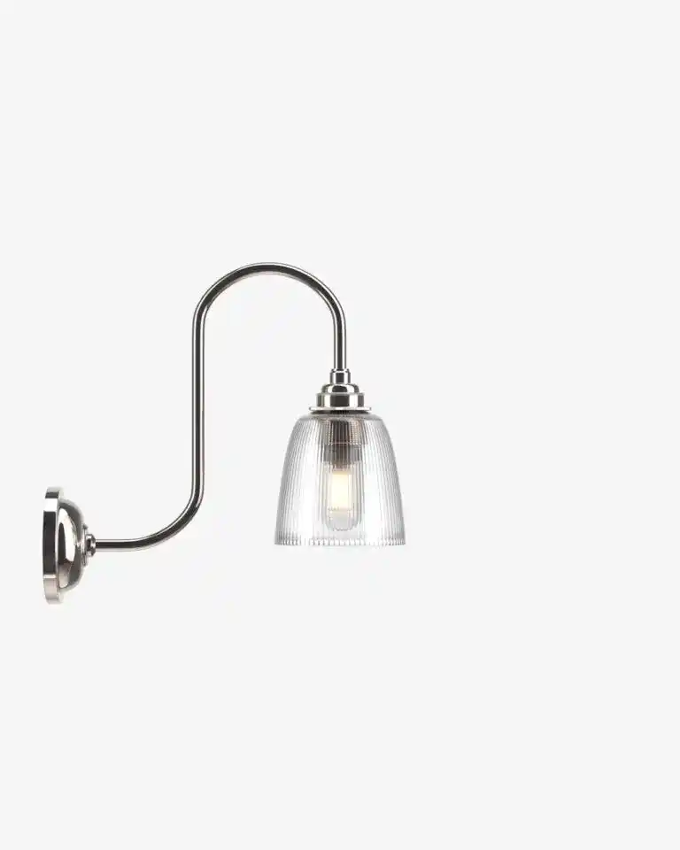 Pixley Bathroom Swan Neck Wall Light