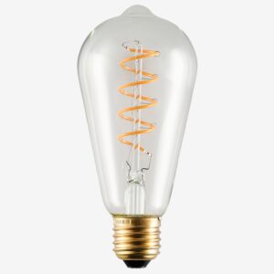 Pear 3.2W / 190 lumens Spiral - E27