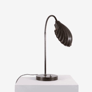Deco Shell Table Lamp in bronze adjustable