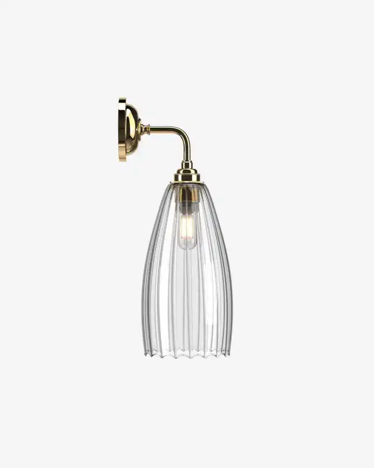 Upton Contemporary Bathroom Wall Light