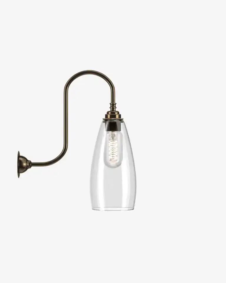 Upton Swan Neck Wall Light | Studio Stock