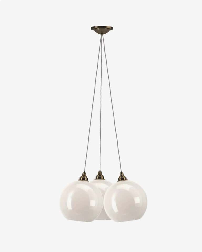 Hereford Bathroom 3 Way Dish Cluster