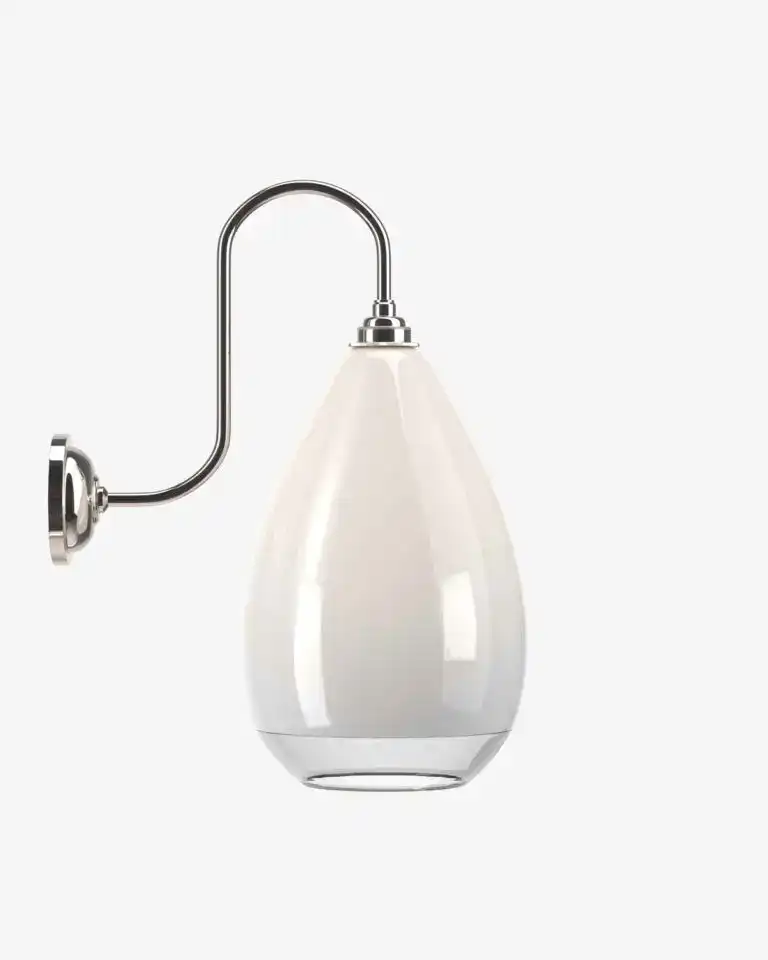 Wellington Bathroom Swan Neck Wall Light