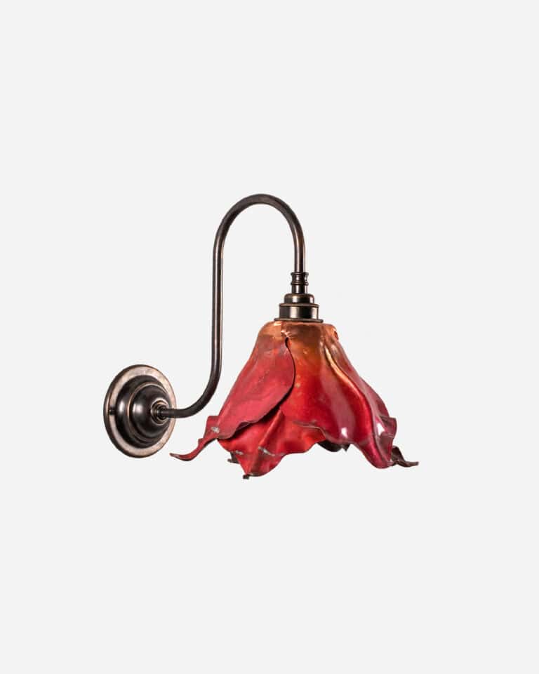 Gorsley swan neck wall light