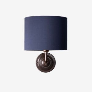 classic-wall-light-with-silk-shade