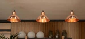Choosing the best copper kitchen lights by Fritz fryer Lighting