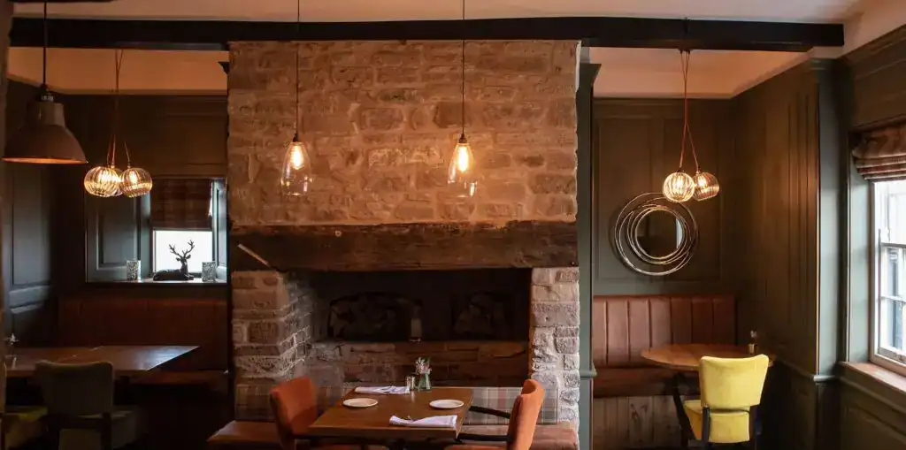How to create a cosy commercial space with Fritz Fryer lighting