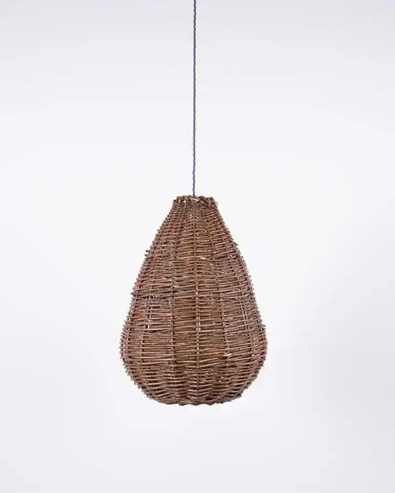 Wellington Wicker Pendant Light