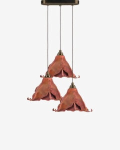 Gorsley copper Multi Pendant Light (3 Light)